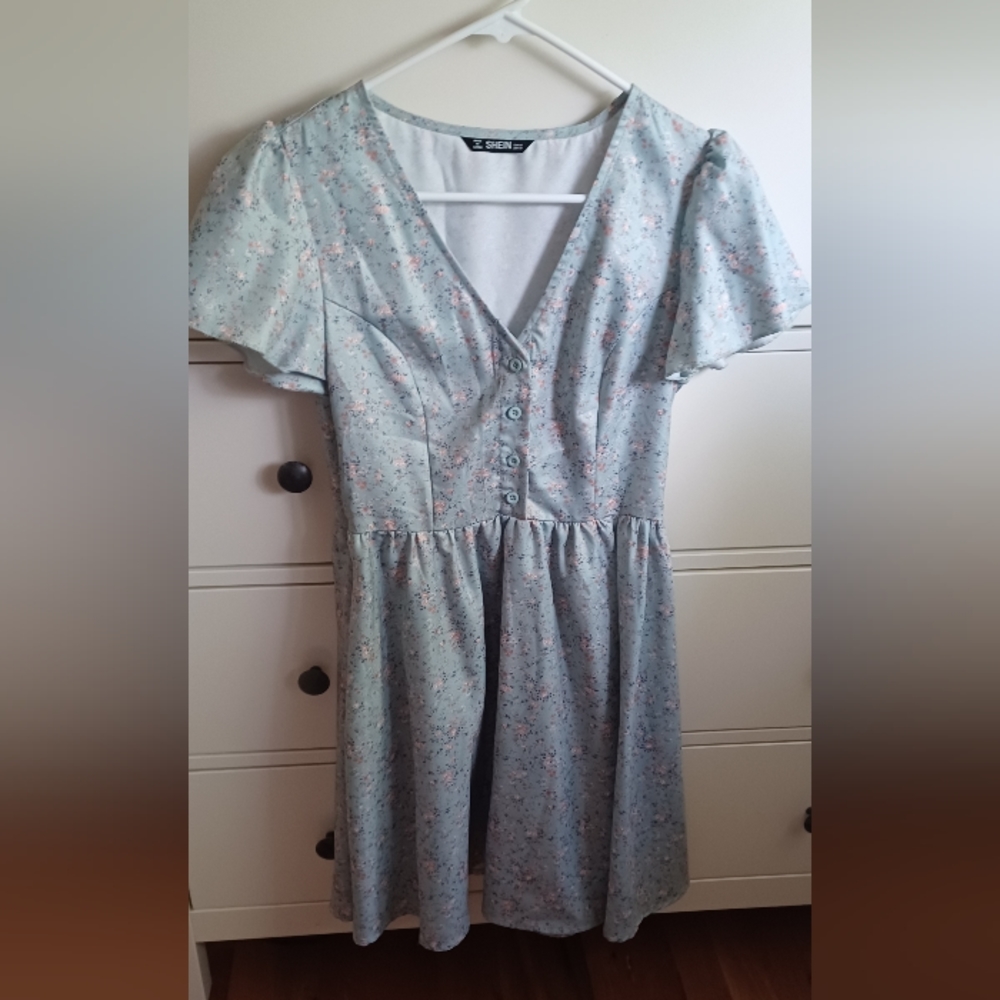 Floral short dress size XS